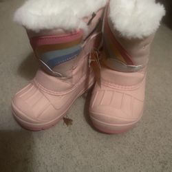 Kids New Snow Boots
