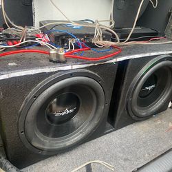 Subwoofer box