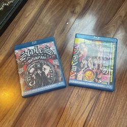 Njpw Wretslekingdom And Aj Styles Collection 