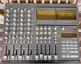 Fostex Model 280 4-track cassette recorder/mixer 8 Input recording studio Sweet Pre-Amp
