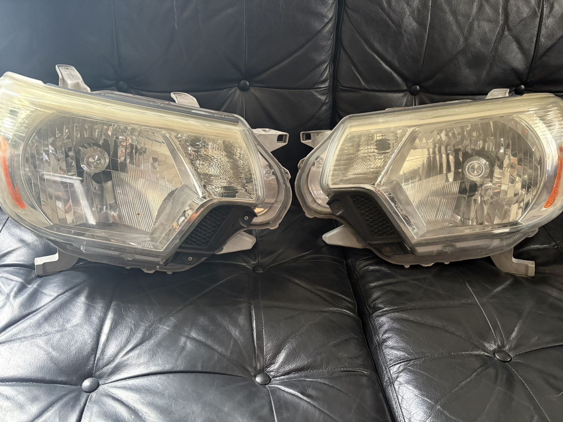 Toyota Tacoma Headlights and Rear Lights