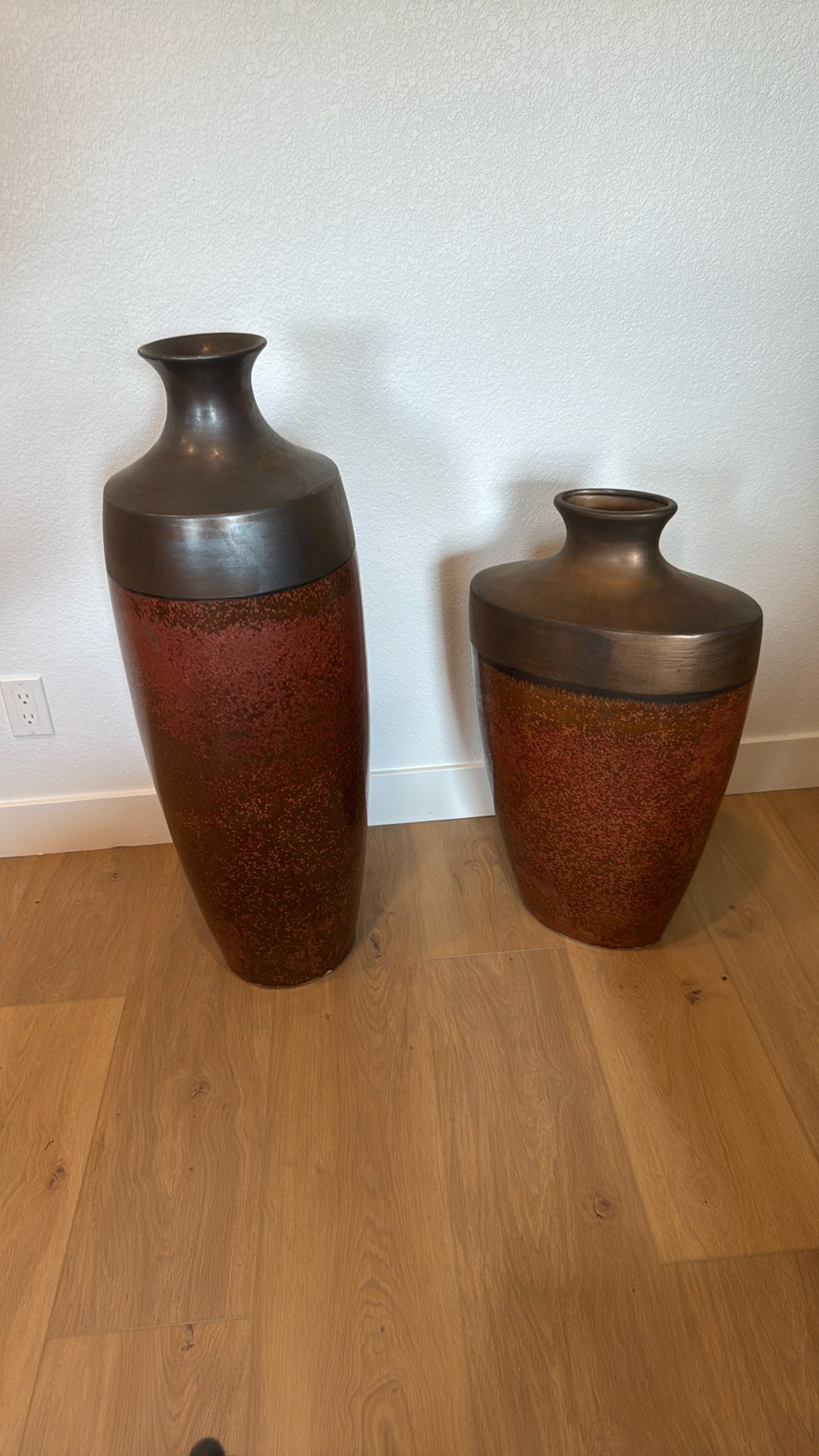 Large Handmade decorative Vases