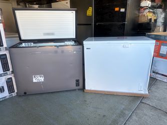 Chest freezers