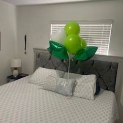 King bed frame