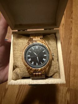 BOBOBIRD wooden watch mens Pin Tool. With Box.