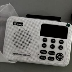 Wireless Intercom