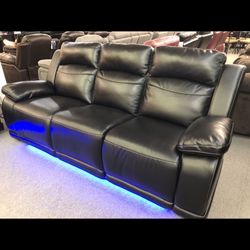 Brand new recliner sofa only