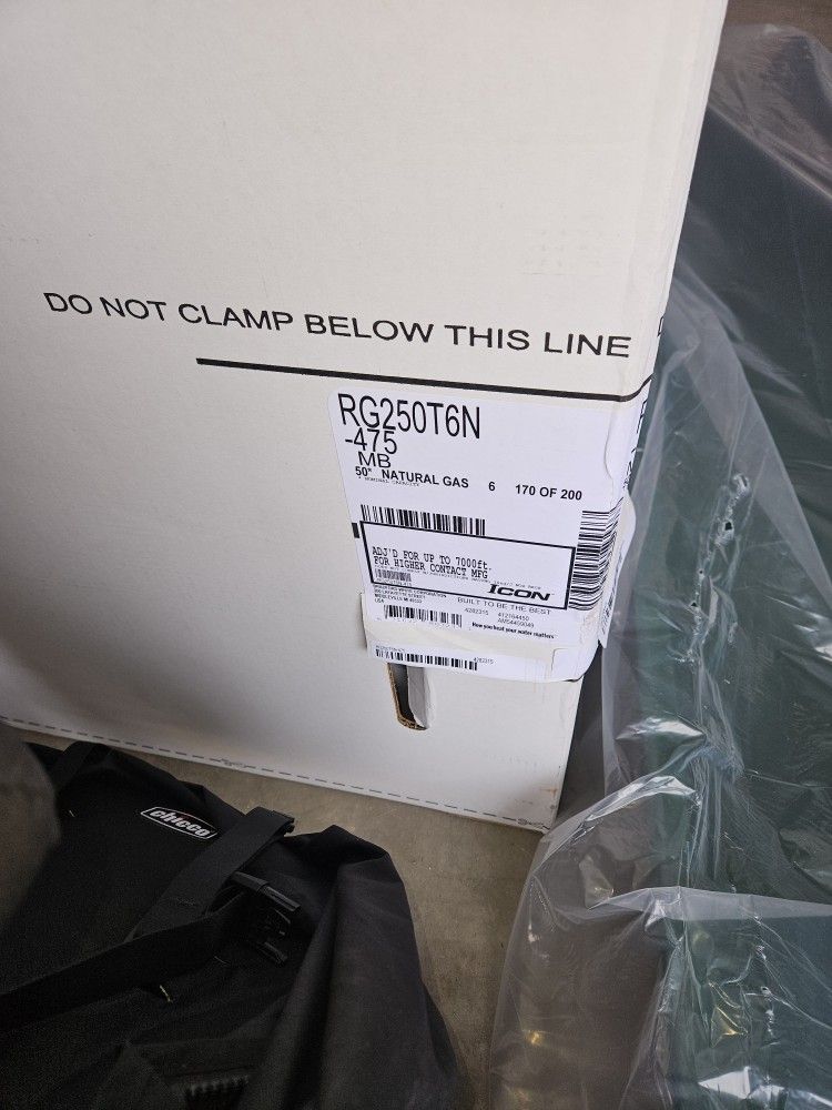 Water Heater (Gas)