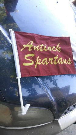 Car flag