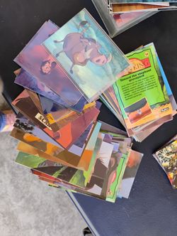 Vintage Disney The Lion King Movie Trading Cards