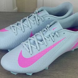 Nike Air Zoom Mercurial Vapor 16 Academy FG/MG Soccer Cleats Mens Size 10