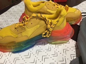 BALENICIAGA   HEAVY DUTY SNEAKERS USA SIZE 10