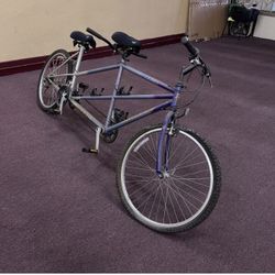 Tandem Bike 