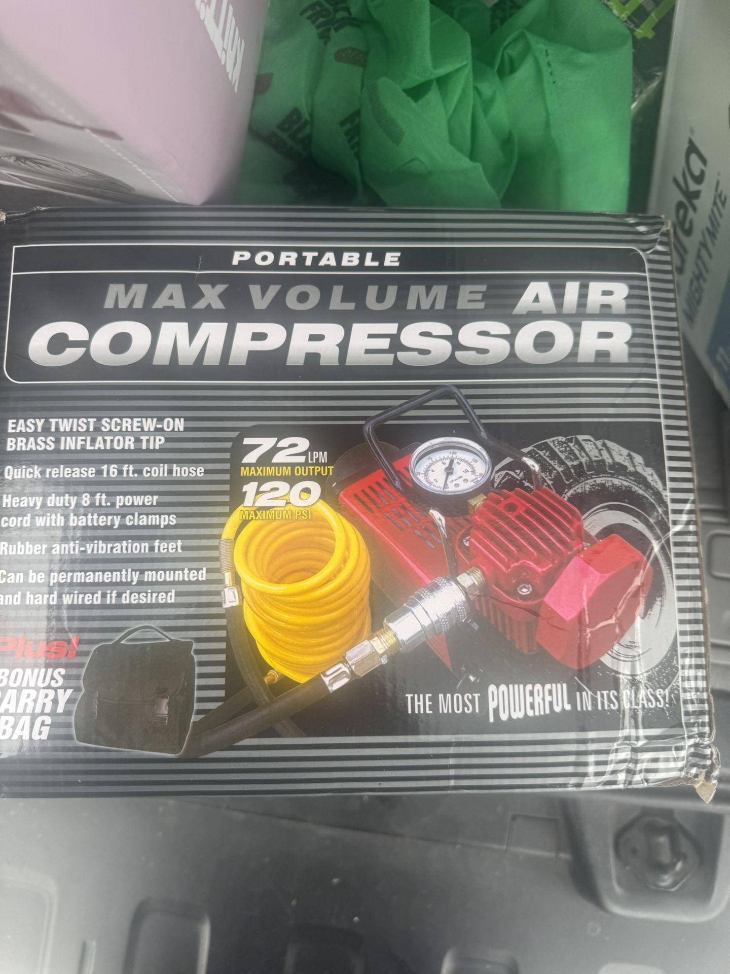 Air Compressor Compact