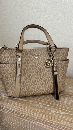 Michael Kors Sullivan Camel Tote Bag