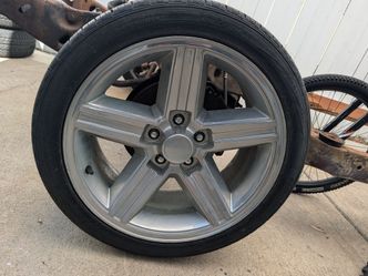 18 inch iroc wheels and tires