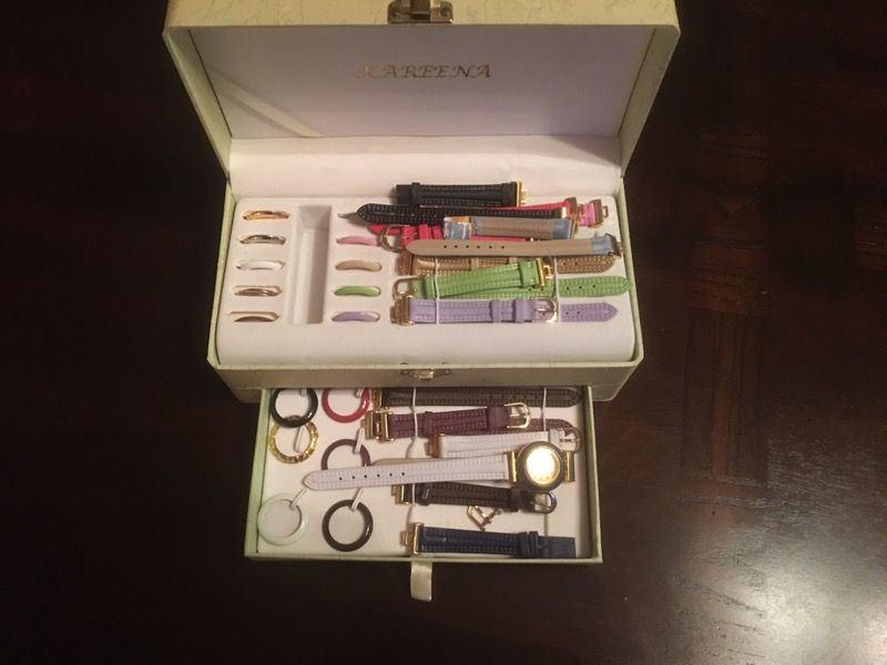 Watch with Assorted Bands