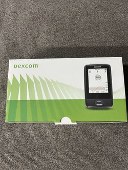 Dexcom G6 Receiver Phone