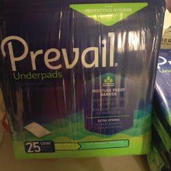 Prevail Pads For The Bed And Also Incontinence Pads