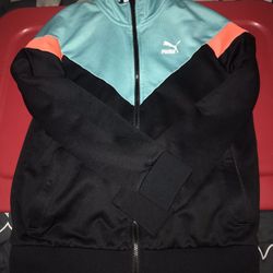 Puma Iconic MCS Track Jacket Puma Black SZ Small