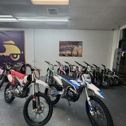 Dirt Bikes