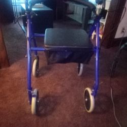 All In One Walker And Chair.