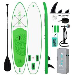 BRAND NEW FunWater 10'6" Inflatable Stand Up Paddle Board (Complete Set)