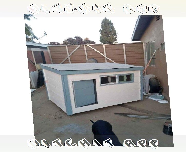 Water-Resistant Dog Houses in Every Size - Coverage in All Weather guy then