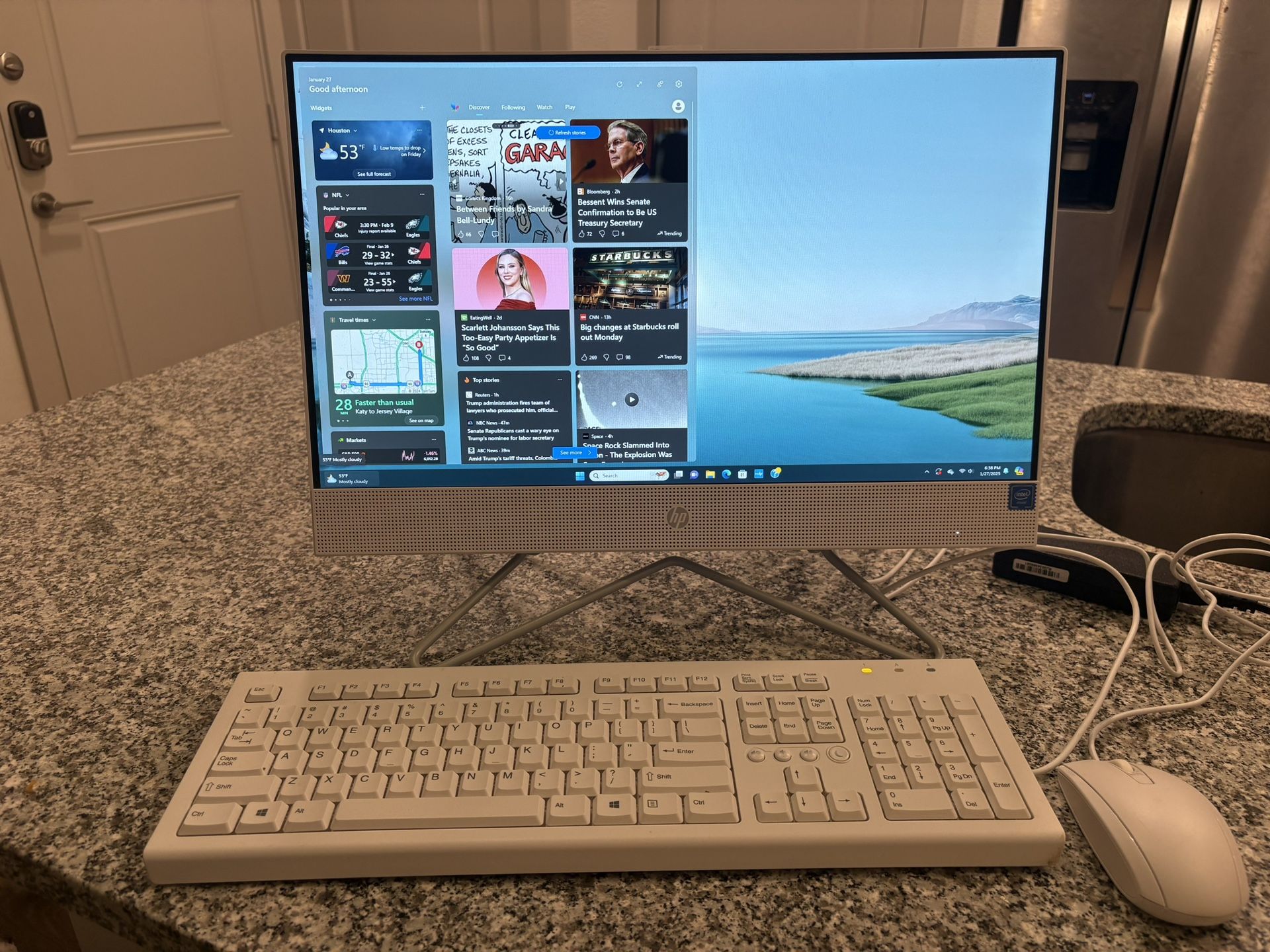 HP 22 inch All-in-One Desktop PC
