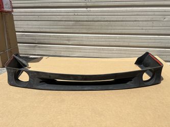 New 87 - 93 Ford Mustang Wingwest LX Cobra Style Polyurethane Front Bumper Lip - Part # 890105 (NOH)