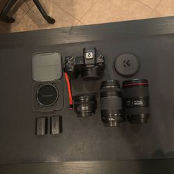 Canon EOS R Camera Kit – Ready to Shoot – $1,650