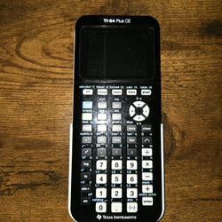Texas Instruments® TI-84 Plus CE Python Graphing Calculator