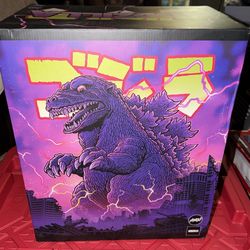 Mondo Godzilla 12" Vinyl Figure by James Groman