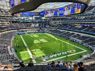 RAMS VS CHARGERS  + Pink Lot parking