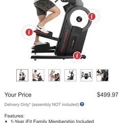 ProForm L6 Hiit Cardio Trainer