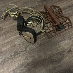 HSS Saddle Platform/Lineman’s/Tether Belt