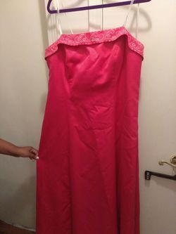 Pretty dress for prom or wedding