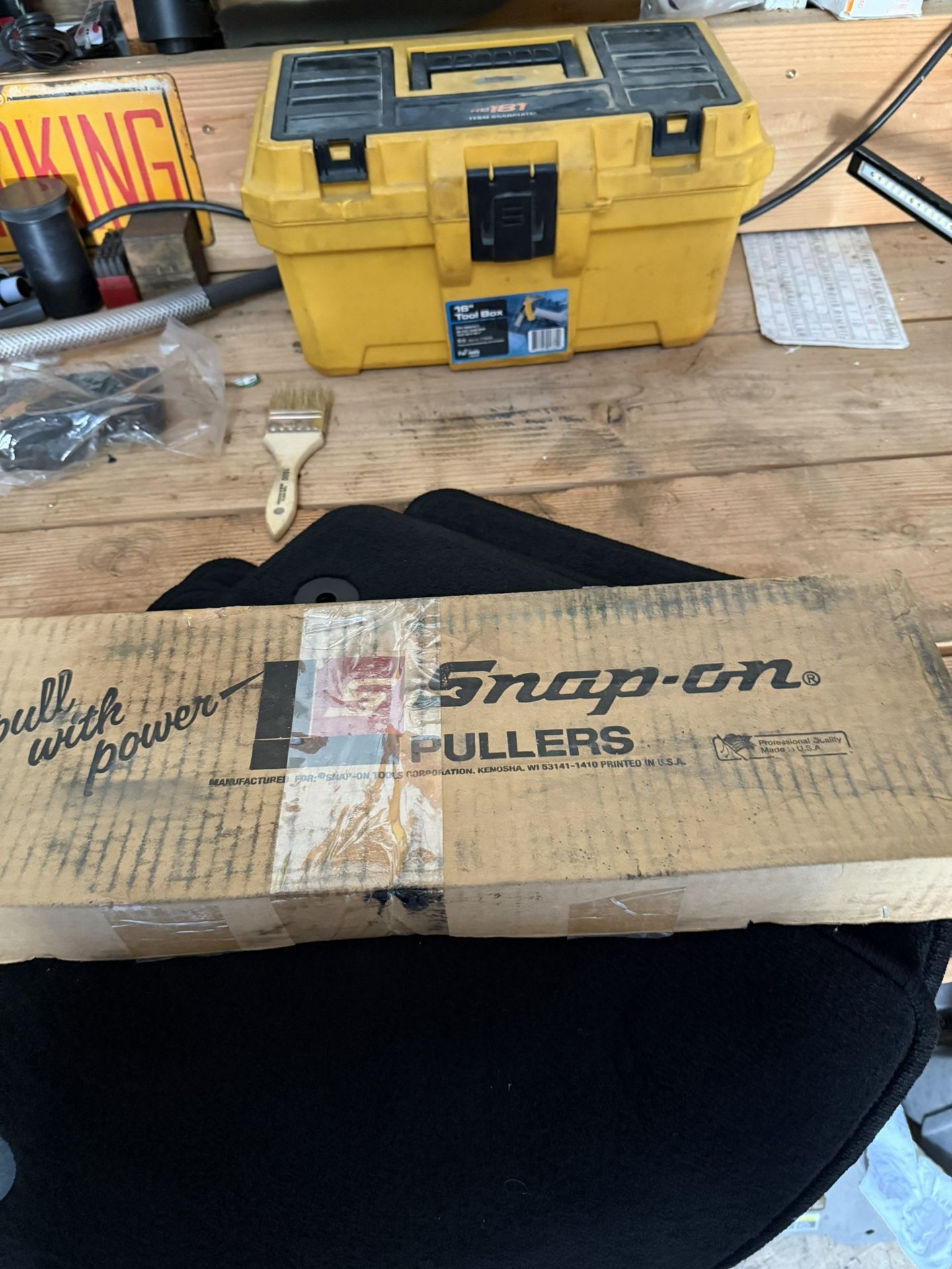 Snap On Dowel Puller