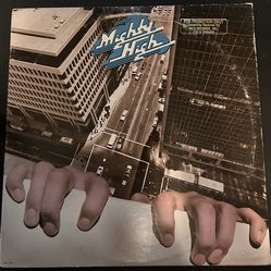 Mighty High LP Vinyl Promo MCA Records MCA-3196 Album
