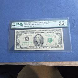 Collectible Coin & Currency One Hundred Dollar 