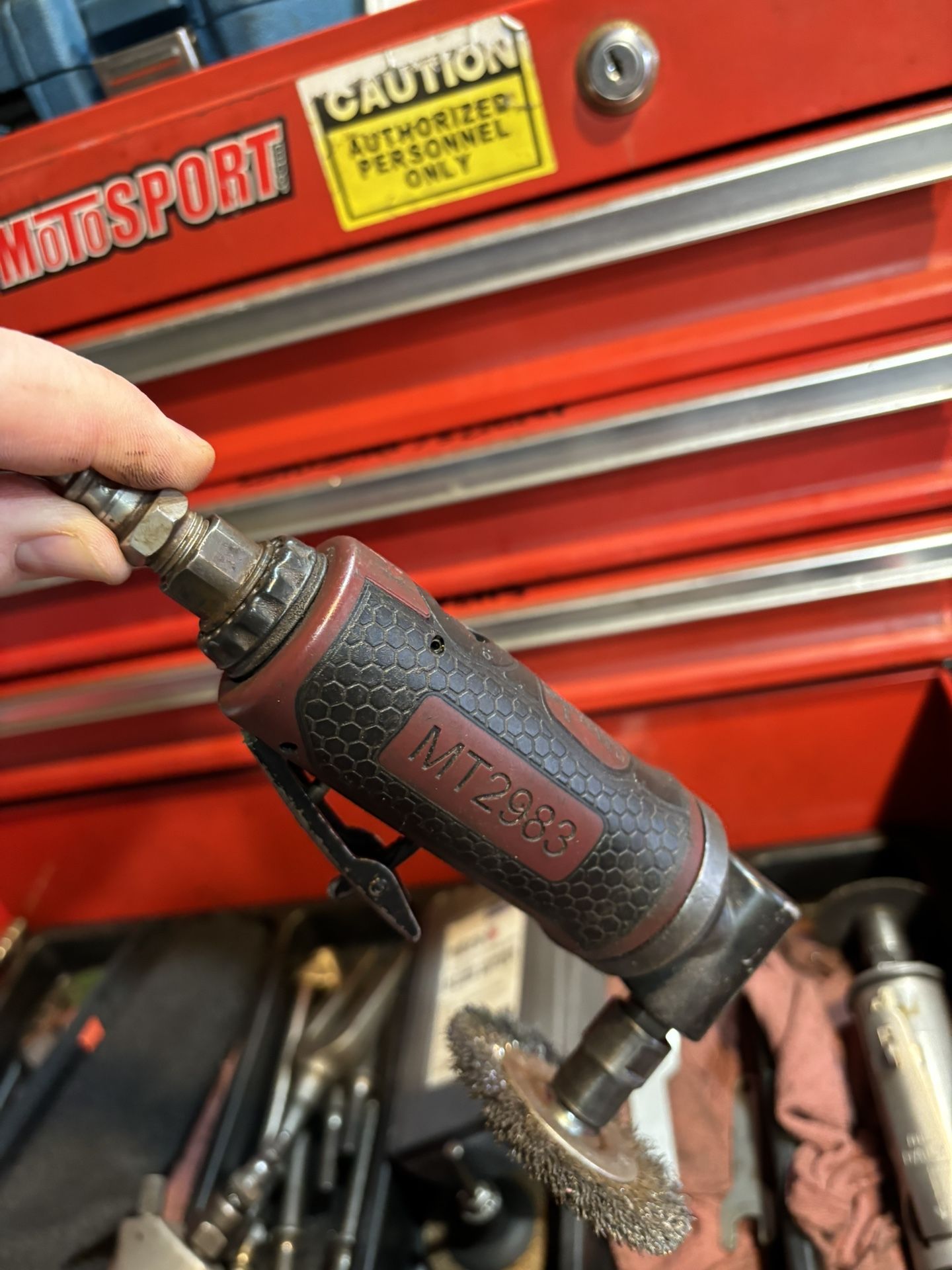Matco Right Angle Die Grinder