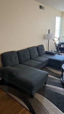 4 Seater U Shaped Sectional Sofa
