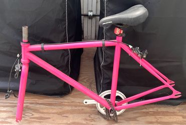 Pink bike frame for sale