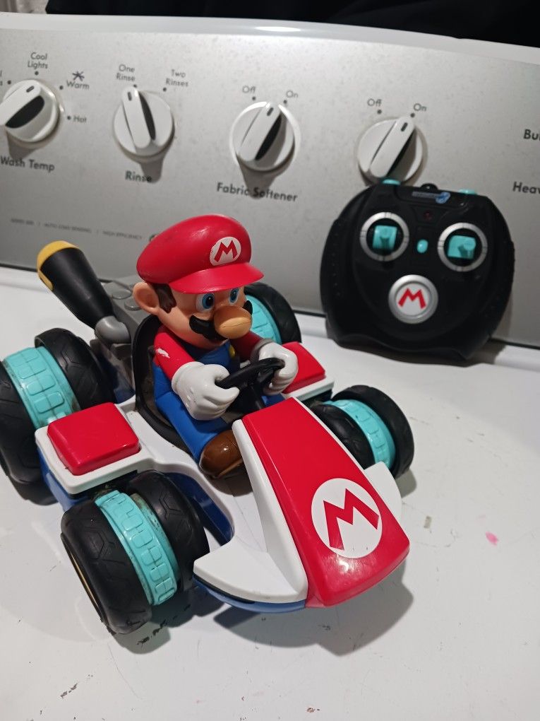 Mario Bros, RC Car . Good Condition.