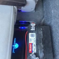 Car Audio Installation