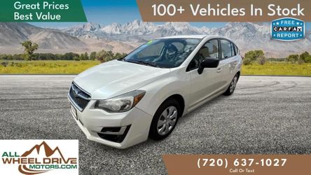 2016 Subaru Impreza