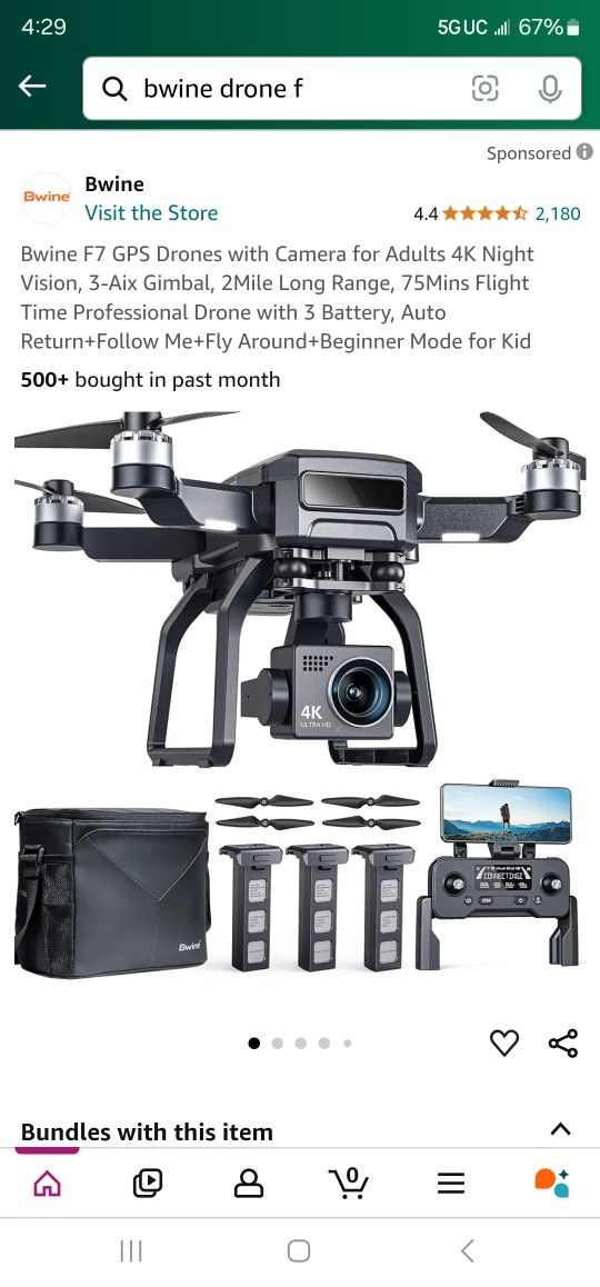 BWine F7 Drone