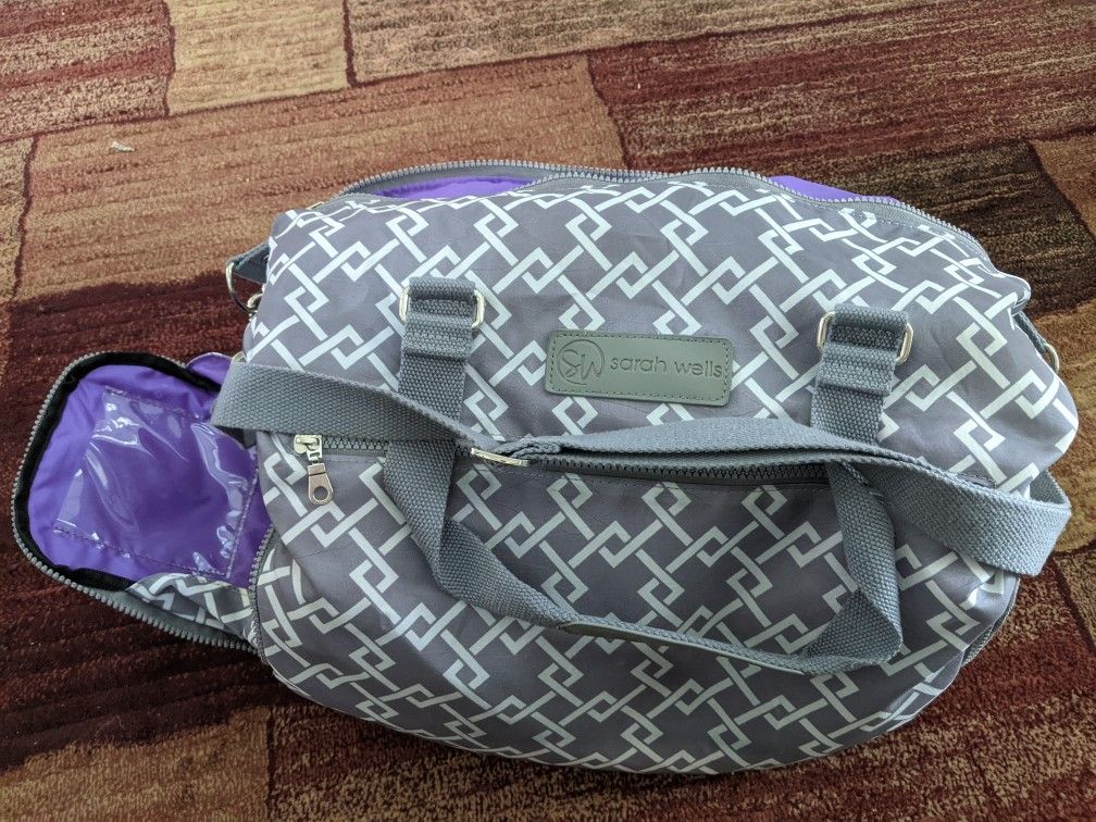 Sarah Wells Lizzy Breast Pump Bag