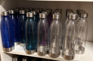 26 Plastic Water Bottles
