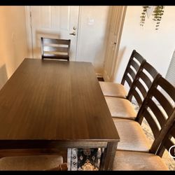 Dining Table With 6 Chairs